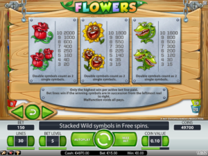 Flowers gameplay screenshot