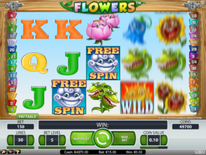 Flowers gameplay screenshot