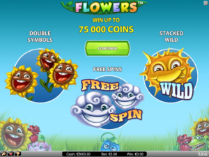 Flowers gameplay screenshot