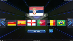 Football: Champions Cup gameplay screenshot