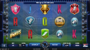 Football: Champions Cup gameplay screenshot