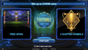 Football: Champions Cup gameplay screenshot