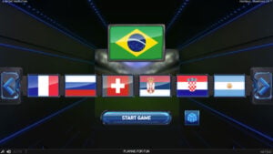 Football: Champions Cup gameplay screenshot