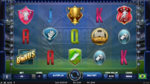 Football: Champions Cup gameplay screenshot