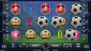 Football: Champions Cup gameplay screenshot