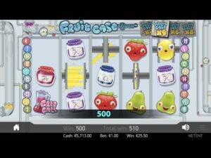 Fruit Case gameplay screenshot