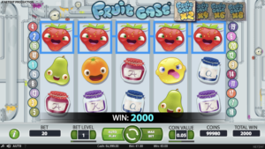Fruit Case gameplay screenshot