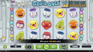 Fruit Case gameplay screenshot