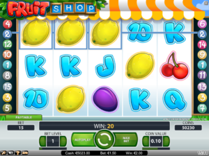 Fruit Shop gameplay screenshot