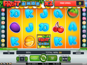 Fruit Shop gameplay screenshot