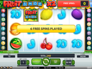 Fruit Shop gameplay screenshot