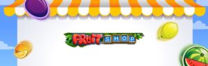 Fruit Shop slot gameplay screenshot