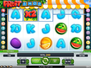 Fruit Shop gameplay screenshot