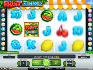 Fruit Shop gameplay screenshot