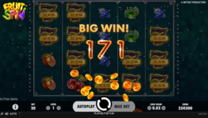 Fruit Spin gameplay screenshot