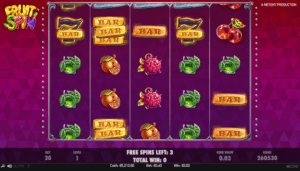 Fruit Spin™ Free Spins screenshot