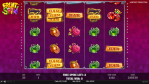 Fruit Spin gameplay screenshot