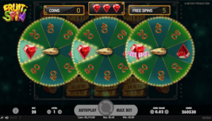 Fruit Spin™ Lucky Wheels Feature screenshot