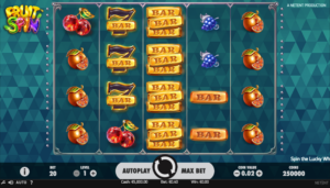 Fruit Spin gameplay screenshot