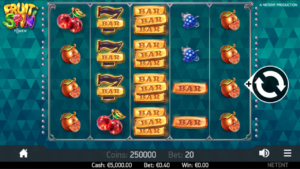 Fruit Spin gameplay screenshot
