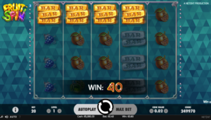 Fruit Spin gameplay screenshot