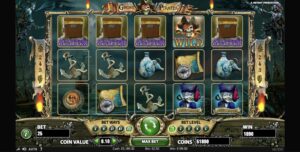 Ghost Pirates gameplay screenshot