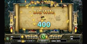 Ghost Pirates gameplay screenshot