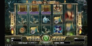 Ghost Pirates gameplay screenshot