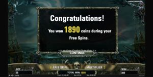 Ghost Pirates gameplay screenshot