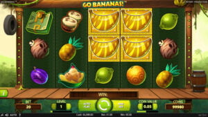 Go Bananas gameplay screenshot
