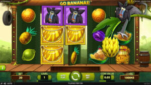 Go Bananas gameplay screenshot