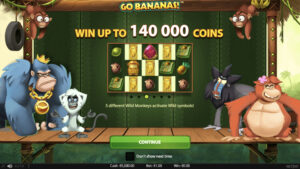 Go Bananas gameplay screenshot