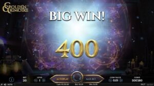 Golden Grimoire gameplay screenshot
