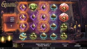 Golden Grimoire gameplay screenshot
