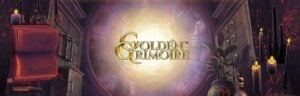 Golden Grimoire™ slot gameplay screenshot