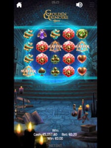 Golden Grimoire gameplay screenshot