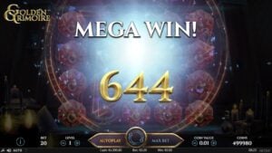 Golden Grimoire gameplay screenshot