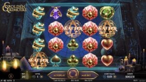 Golden Grimoire gameplay screenshot
