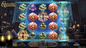 Golden Grimoire gameplay screenshot