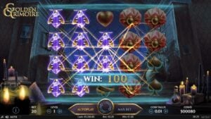 Golden Grimoire gameplay screenshot