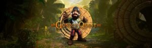 Gonzo's Quest slot gameplay screenshot