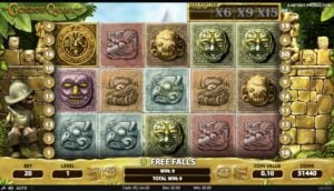 Gonzo's Quest gameplay screenshot