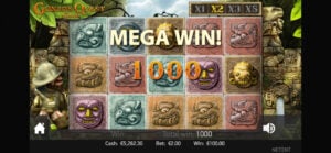 Gonzo's Quest gameplay screenshot