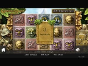 Gonzo's Quest gameplay screenshot