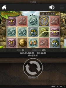 Gonzo's Quest gameplay screenshot