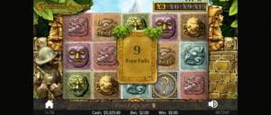 Gonzo's Quest gameplay screenshot