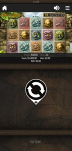 Gonzo's Quest gameplay screenshot
