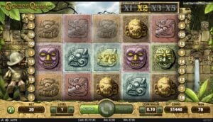 Gonzo's Quest gameplay screenshot