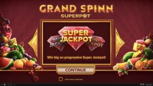 Grand Spinn gameplay screenshot