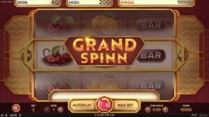 Grand Spinn gameplay screenshot